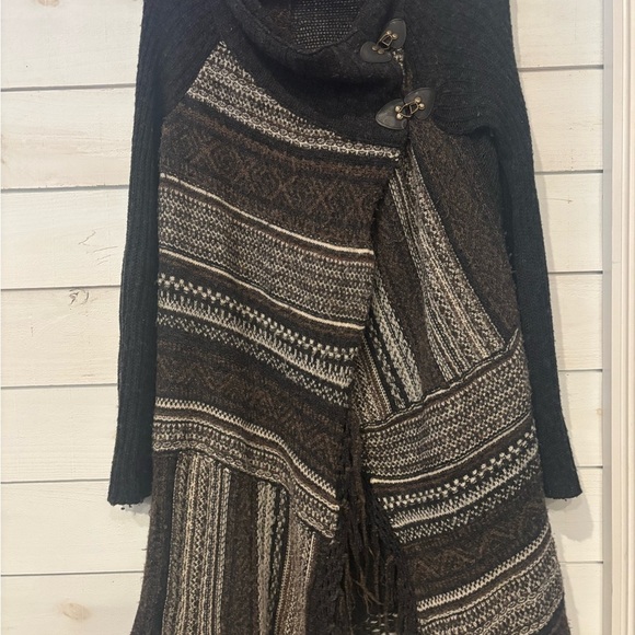 Free People Long Fringe Chunky
Cardigan Wool Blend Size XS - Picture 11 of 14